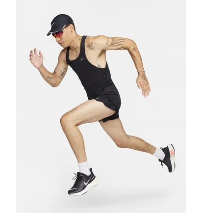 Майка мужская Nike Fast Dri-Fit Running Singlet Black FN4229-010