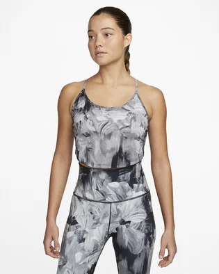 Топ жіночий Nike Dri-Fit One Grey Dv9866-010