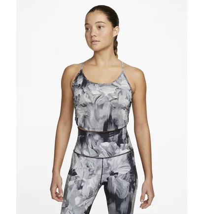 Топ женский Nike Dri-Fit One Grey Dv9866-010