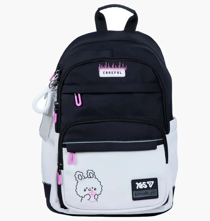 Рюкзак дитячий YES Careful Black TS-47M-550308