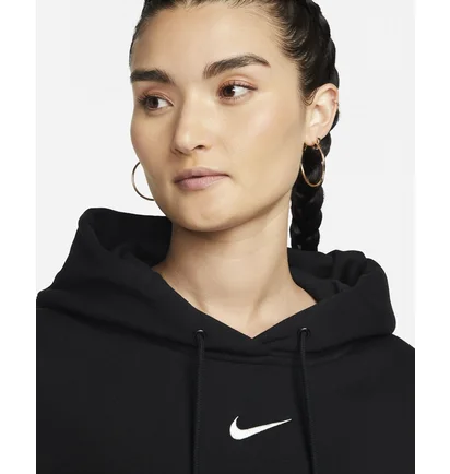 Худі жіноче Nike Sportswear Phoenix Fleece Black Dq5858-010