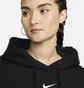 Худі жіноче Nike Sportswear Phoenix Fleece Black Dq5858-010