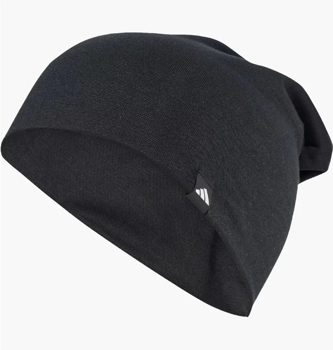 Шапка унисекс Adidas Long Beanie Black JV5389