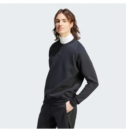 Свитшот мужской Adidas Z.N.E. Premium Black IN5109