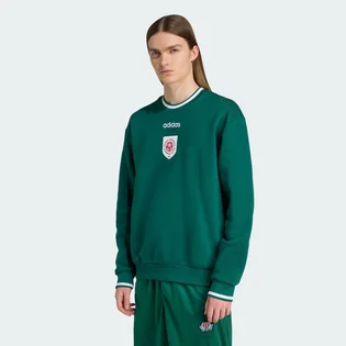 Свитшот мужской Adidas Badge Crewneck Green JX3066