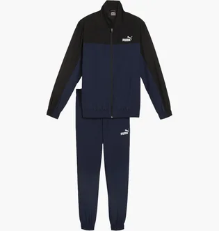 Спортивный костюм мужской Puma Woven Tracksuit Blue/Black 678887-14
