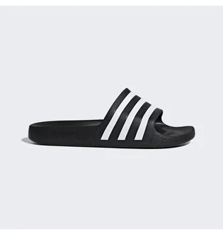 Тапочки унисекс Adidas Adilette Aqua Black F35543