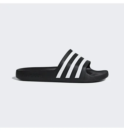 Тапочки унісекс Adidas Adilette Aqua Black F35543