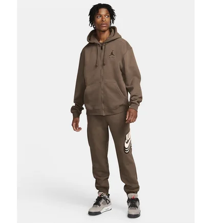 Толстовка мужская Air Jordan Jumpman Brown DC9606-256
