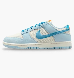 Кросівки жіночі Nike Dunk Low Se White/Light Blue IH2479-100