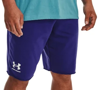 Шорти чоловічі Under Armour Rival Terry Short-Blu Violet 1361631-468