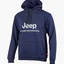 Худи мужское Jeep Hooded Sweatshirt Xtreme Performance Print Jx22A Blue O102626-K882