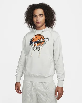 Худи мужское Nike Dri-Fit Standard Issue White FB7137-025