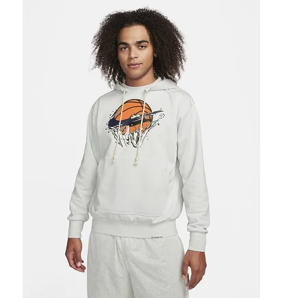 Худи мужское Nike Dri-Fit Standard Issue White FB7137-025