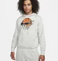 Худи мужское Nike Dri-Fit Standard Issue White FB7137-025