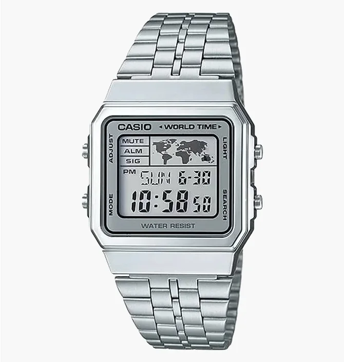 Часы унисекс Casio A500WA-7