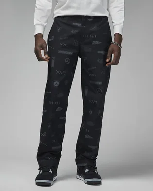 Штаны мужские Air Jordan Flight Heritage Black Dv7559-010