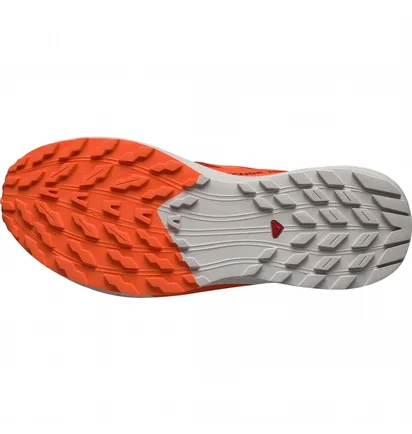 Кроссовки мужские Salomon Sense Ride 5 Trail Running Shoes Orange/White L47046200