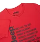 Футболка мужская Jeep T-Shirt Since 1941 Red O102591-R699