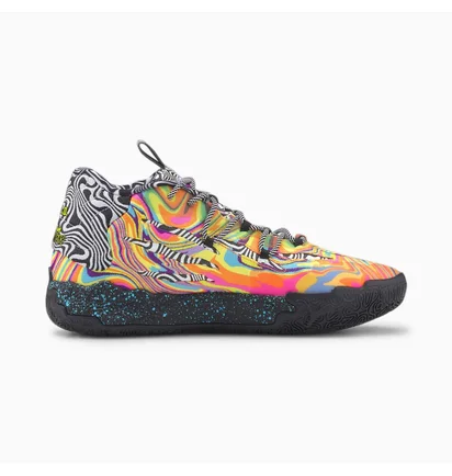Кросівки чоловічі Puma Melo X DexterS Lab Mb.03 Basketball Shoes Multi 379330-01
