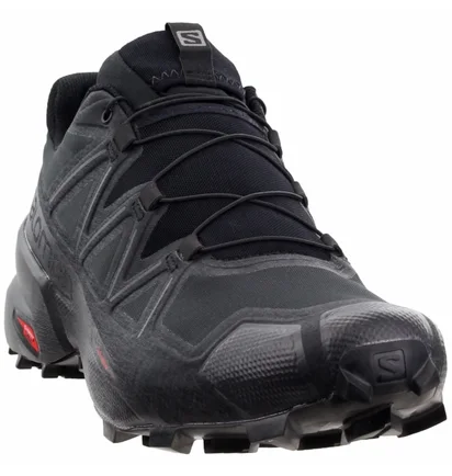 Кроссовки мужские Salomon Speedcross 5 Trail Running Shoes Black L40684000