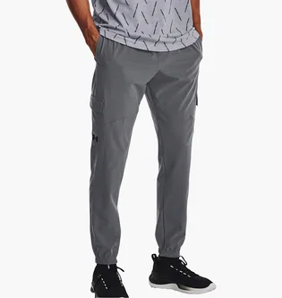 Штаны мужские Under Armour Pants Ua Stretch Woven Cargo Pants-Gry Grey 1380358-012