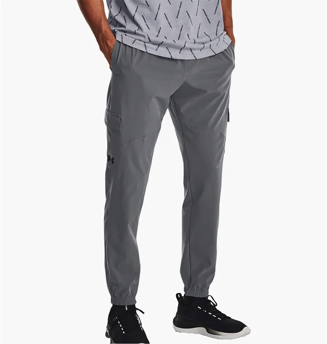 Штаны мужские Under Armour Pants Ua Stretch Woven Cargo Pants-Gry Grey 1380358-012