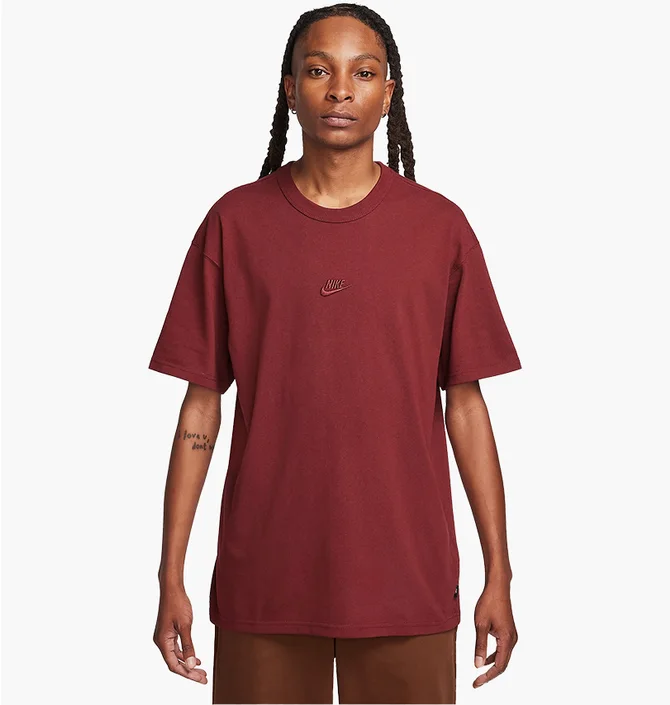 Футболка мужская Nike Sportswear Premium Essentials T-Shirt Bordo DO7392-619