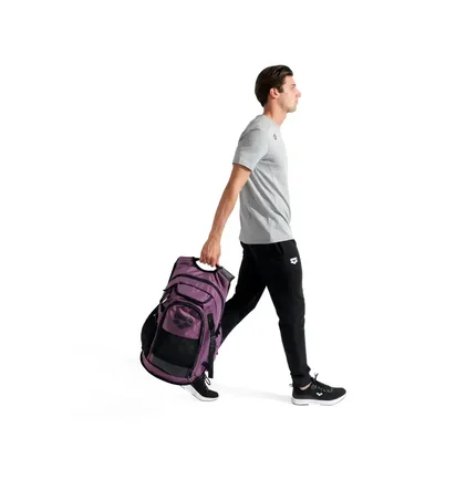 Рюкзак унисекс Arena All Set Violet/Black 010234-200