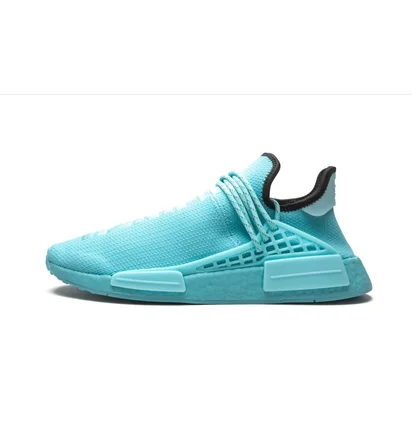 Кросівки унісекс Adidas Pharrell X Nmd Human Race Light Blue GY0094