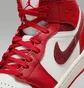 Кросівки жіночі Air Jordan 1 Mid Se Red/White HJ9337-106