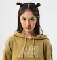 Худі унісекс Nike W Nsw Air Flc Hoodie Olive DM6059-769