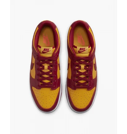 Кроссовки мужские Nike Dunk Low Retro Bordo/Orange Dd1391-701