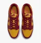 Кроссовки мужские Nike Dunk Low Retro Bordo/Orange Dd1391-701