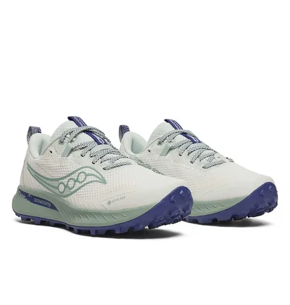 Кросівки жіночі Saucony Peregrine 15 Gtx Beige/Green S10992-260
