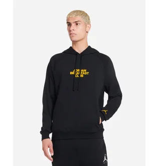 Худи мужское Air Jordan Dri-Fit Sport Graphic Hoodie Black Dq7330-010