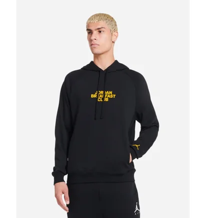 Худи мужское Air Jordan Dri-Fit Sport Graphic Hoodie Black Dq7330-010