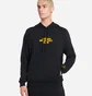 Худи мужское Air Jordan Dri-Fit Sport Graphic Hoodie Black Dq7330-010