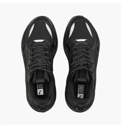 Кроссовки унисекс Puma Rs-X Triple Black 391928-01