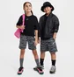 Шорты детские Nike K Ns Club Ft Short Aop Grey FN8743-084