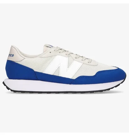Кроссовки мужские New Balance Ms237Pl1 White/Blue MS237PL1