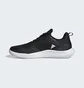 Кроссовки мужские Adidas Defiant Speed Tennis Shoes Black ID1507