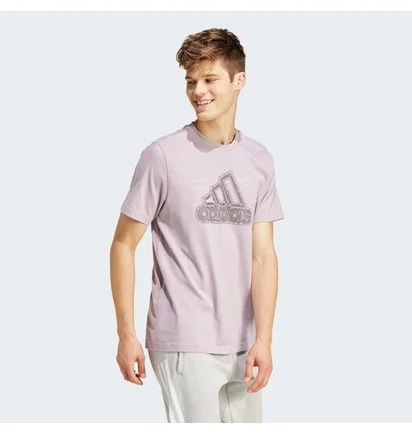 Футболка мужская Adidas Growth Badge Graphic T-Shirt Pink IN6270