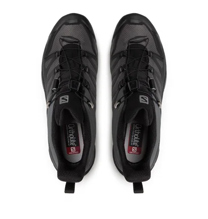 Черевики чоловічі Salomon X Ultra 4 Gtx Grey/Black 413851