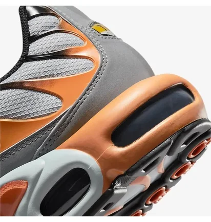 Кросівки чоловічі Nike Air Max Plus Grey/Orange Dm0032-001