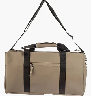 Сумка унисекс Rains Weekendbags Brown 1338-TAUPE