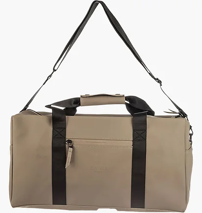 Сумка унісекс Rains Weekendbags Brown 1338-TAUPE