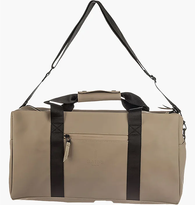 Сумка унісекс Rains Weekendbags Brown 1338-TAUPE