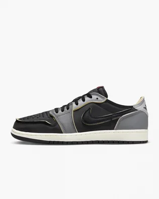 Кроссовки мужские Air Jordan 1 Retro Low Og Black DV0982-006