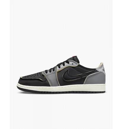 Кроссовки мужские Air Jordan 1 Retro Low Og Black DV0982-006